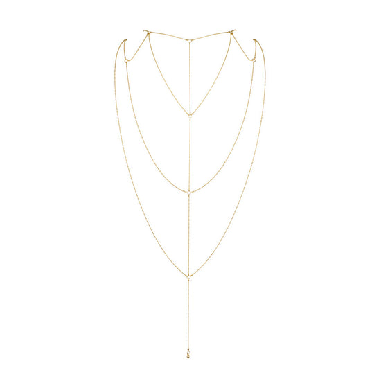 Bijoux Indiscrets Magnifique Back and Cleavage Chain