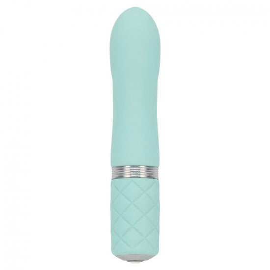 Pillow Talk Flirty Rechargeable Bullet Teal