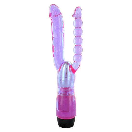 XCEL Double Penetrating Vibrator