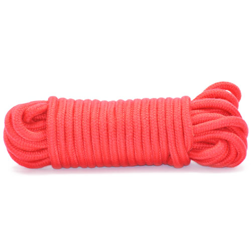 10 Meters Red Bondage Rope